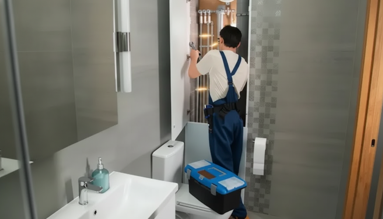 Professional plumbing repair in South Florida